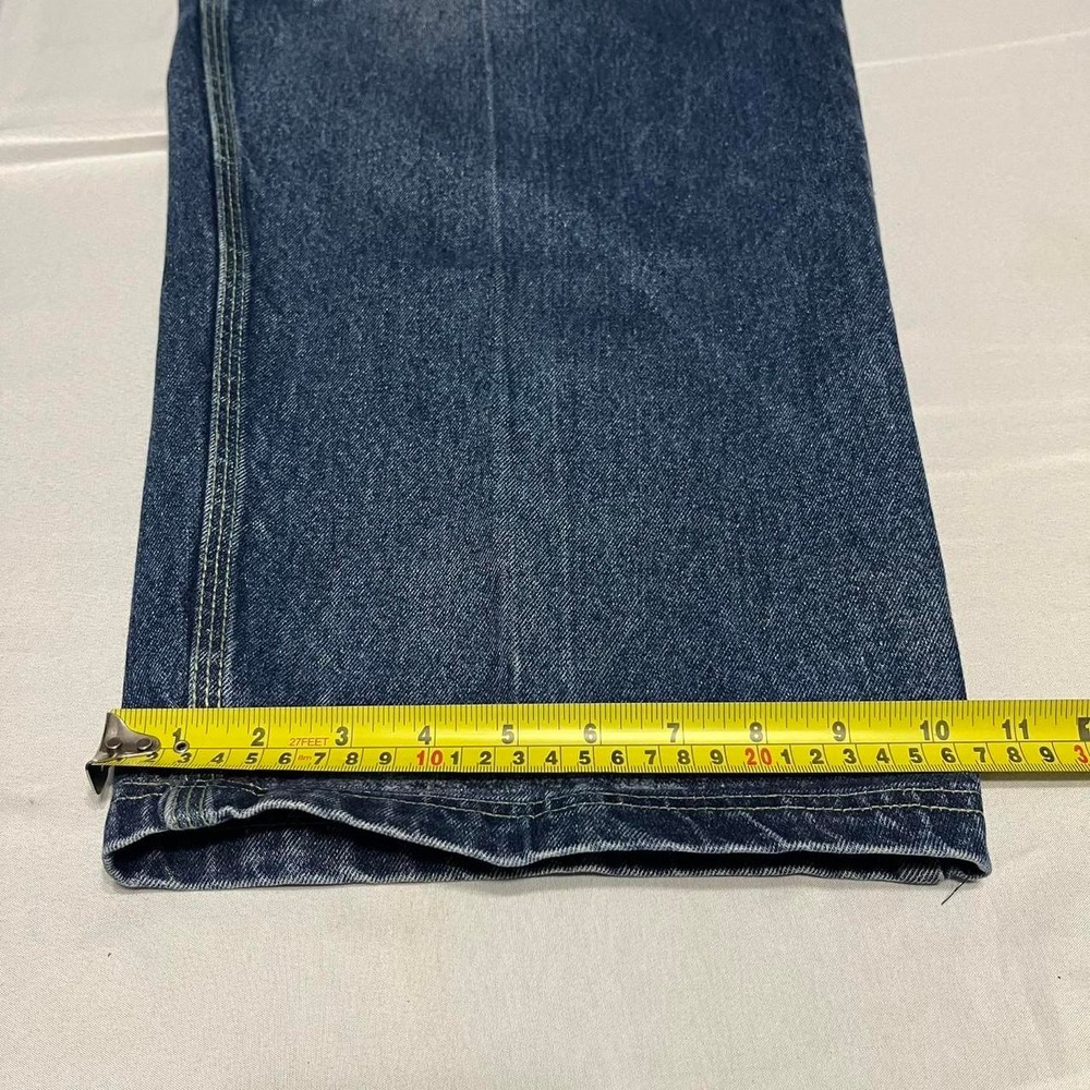 Y2K super baggy Noble Jeans New York Carpenter Jeans Measures 40x32 - Picture 6 of 8
